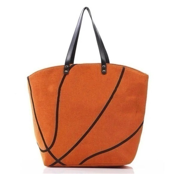 Basketball Tote Bag - Picture 1 of 3